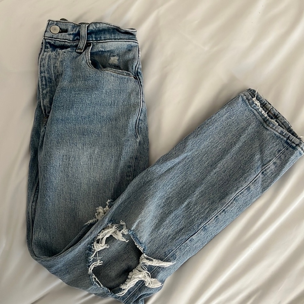 Abercrombie and Fitch 90s Jeans